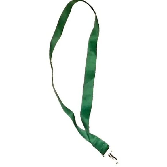 Girl Scouts Green Trefoil Logo Legacy Lanyard - Picture 2 of 4